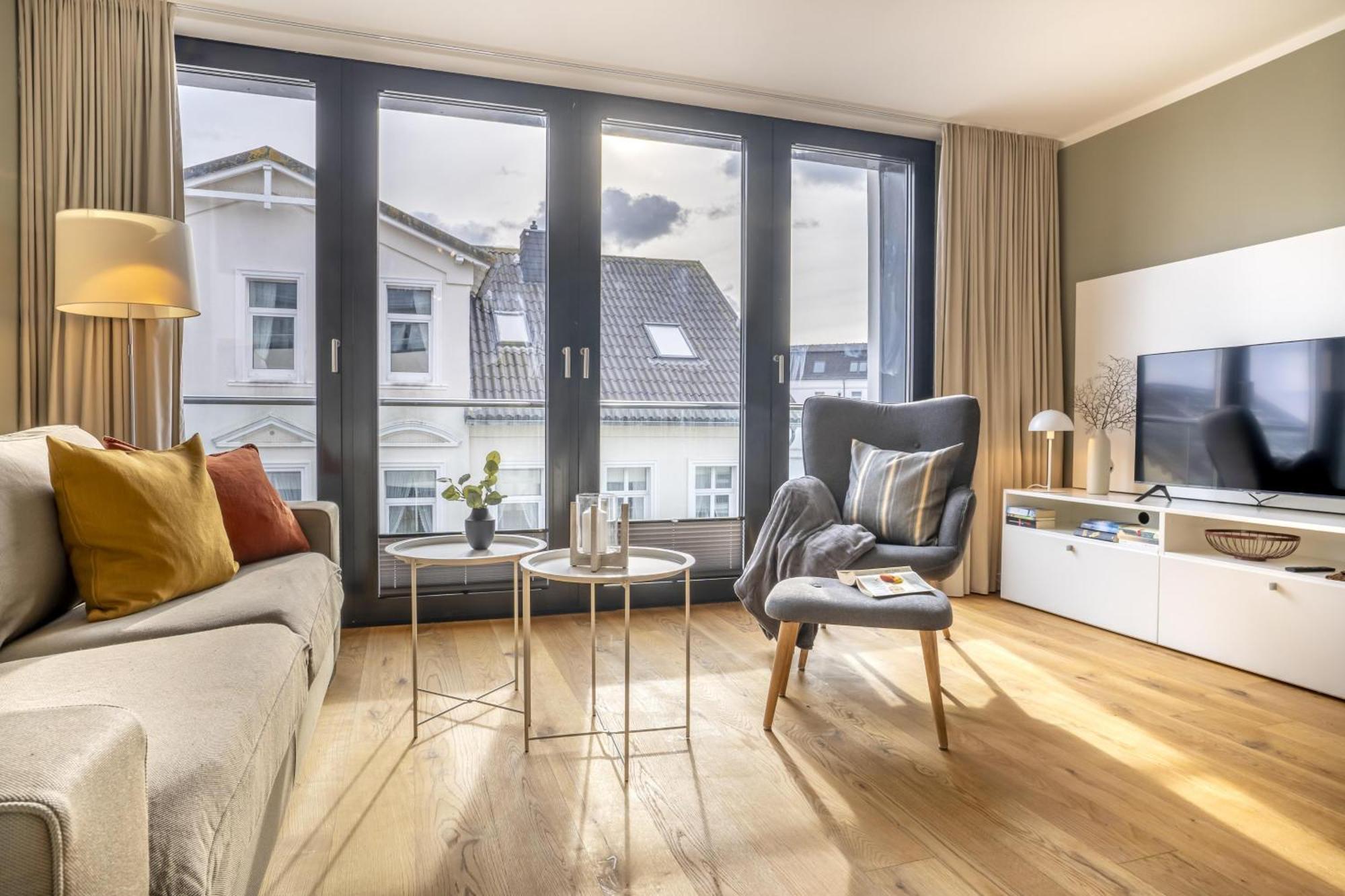Inselloft Wohnung 5 博尔库姆 外观 照片